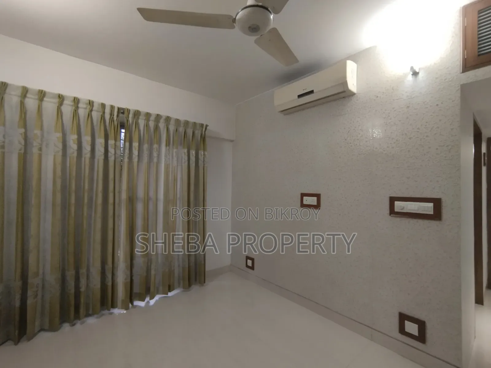 Furnished 3-Bedroom Apartment in Gulshan for Rent