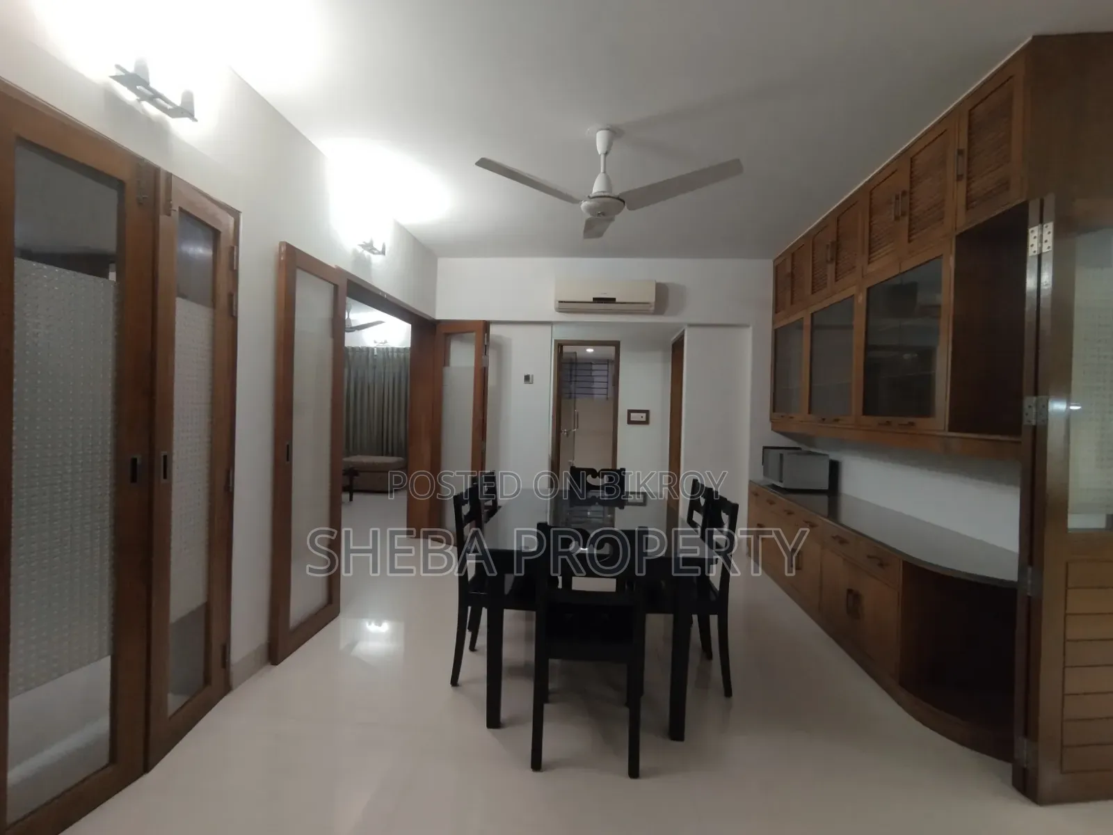 Furnished 3-Bedroom Apartment in Gulshan for Rent