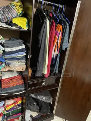 Bed & Wardrobe