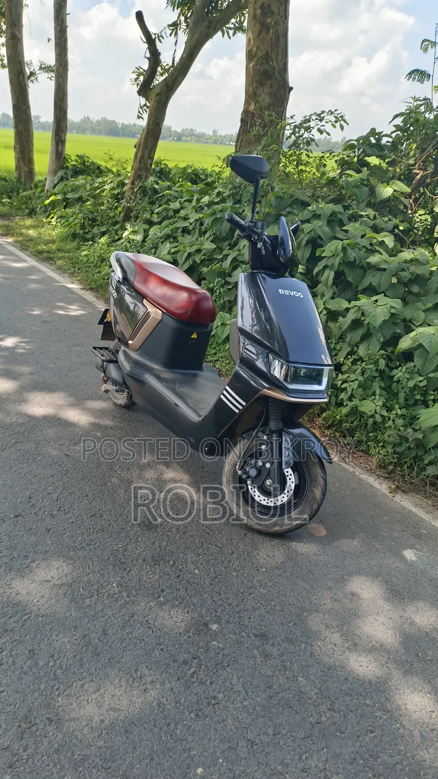Revoo A12-S 2025 Black