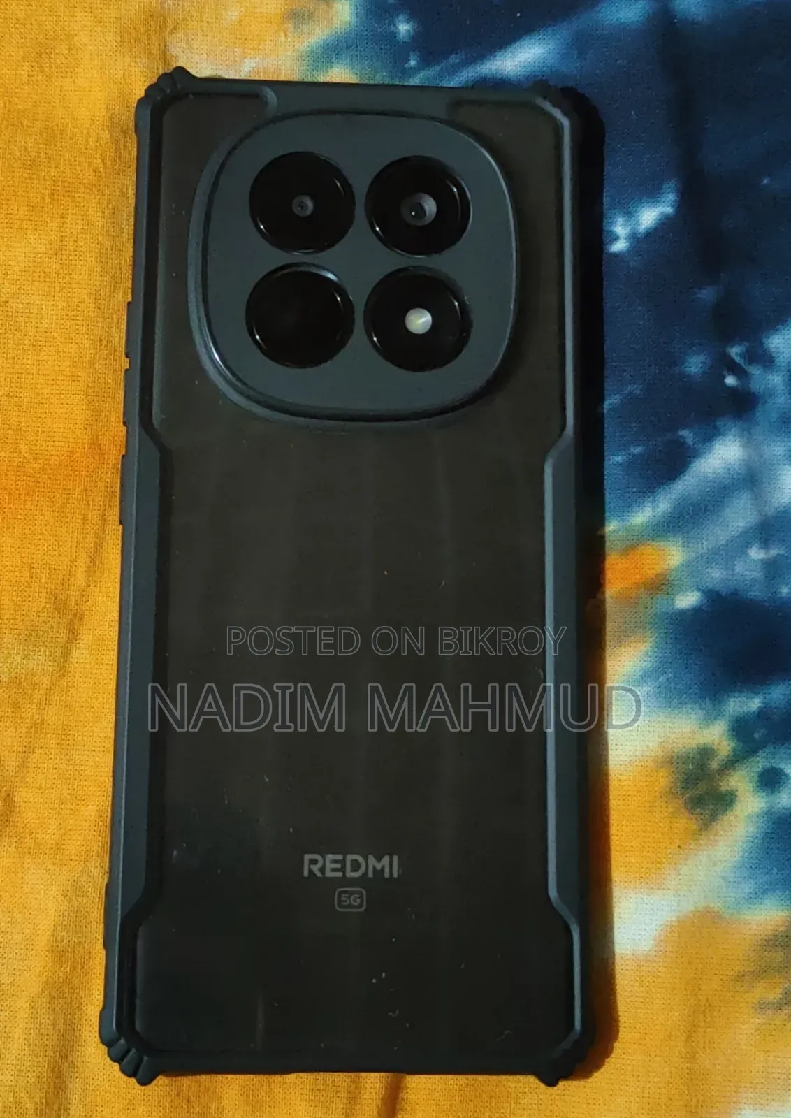 New Xiaomi Redmi Note 15 256 GB Black
