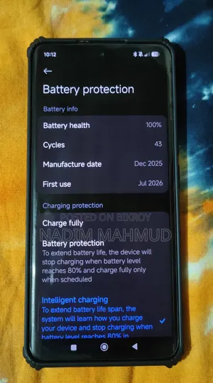 New Xiaomi Redmi Note 15 256 GB Black