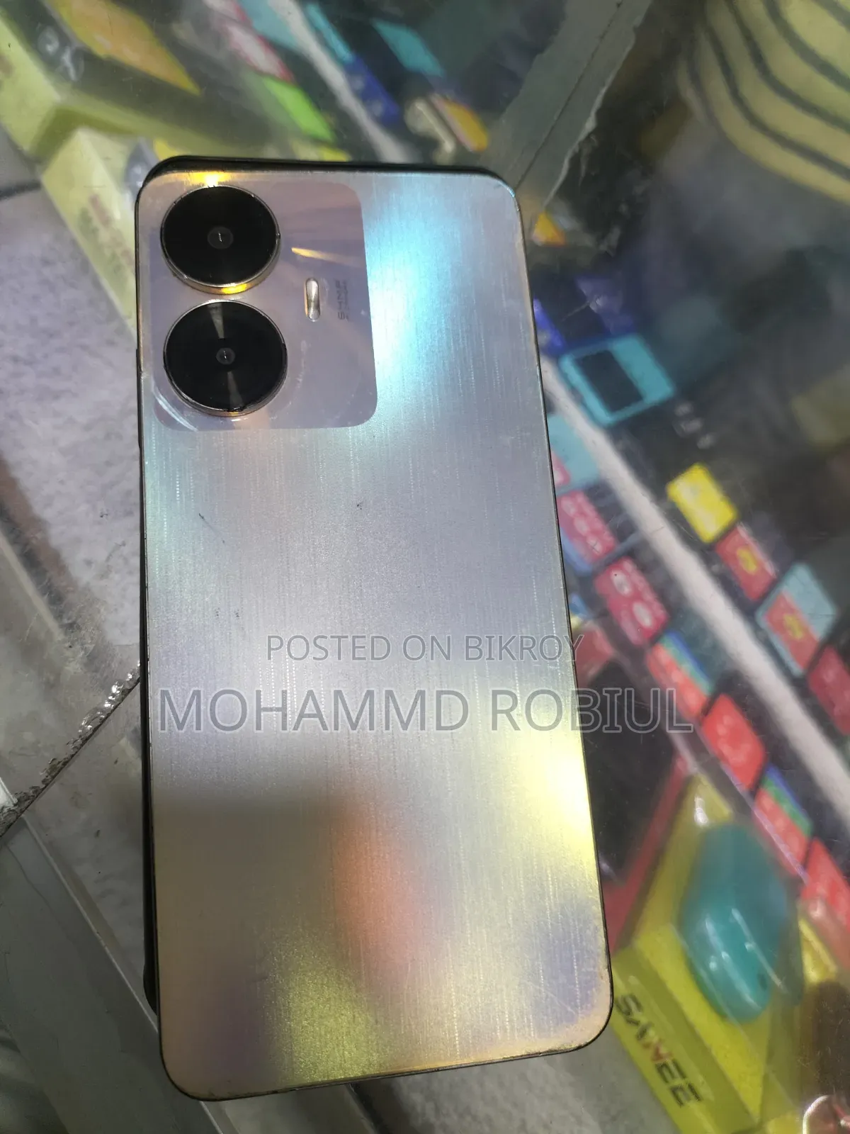 রিয়েলমি সি৫৫ ১২৮ জিবি গোল্ড