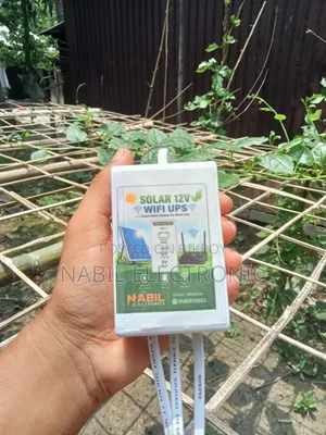 12V Solar WiFi IPS