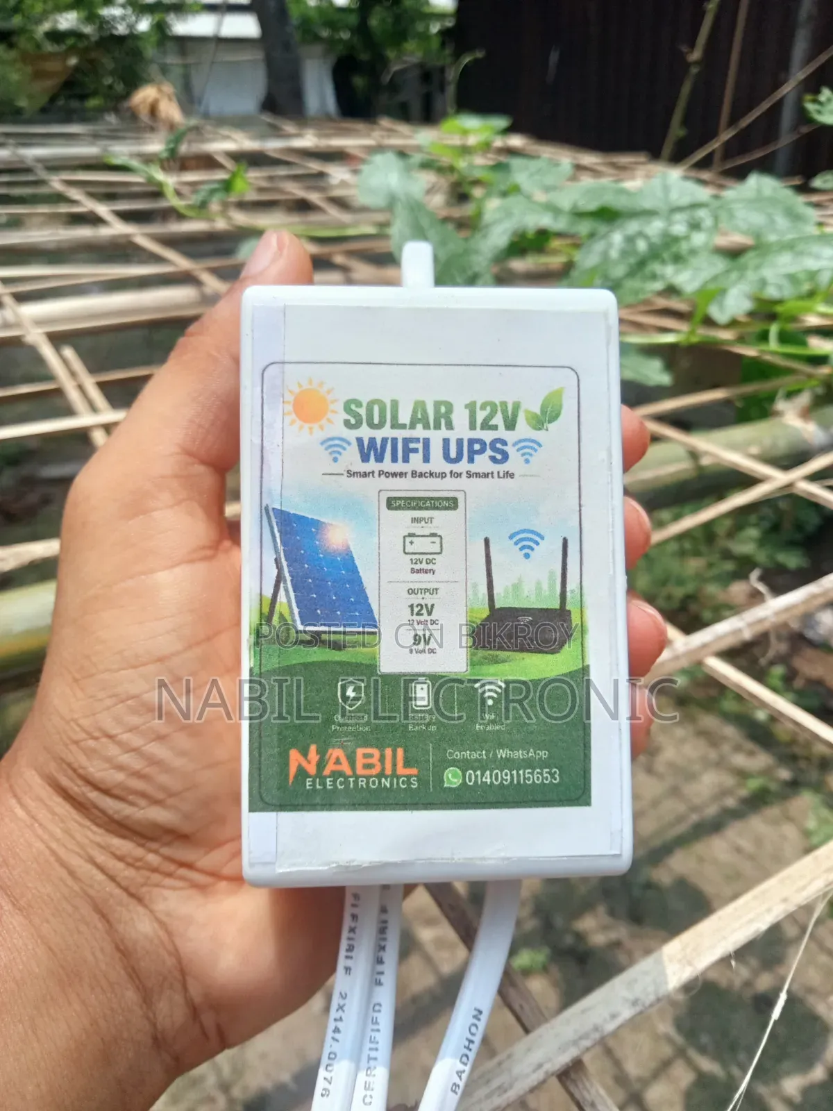 12V Solar WiFi IPS
