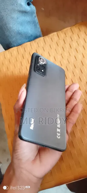 শাওমি রেডমি নোট ১২ প্রো ৪জি ২৫৬ জিবি ব্ল্যাক