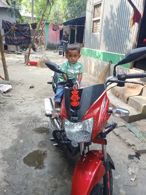 TVS Metro Plus 2020 Red