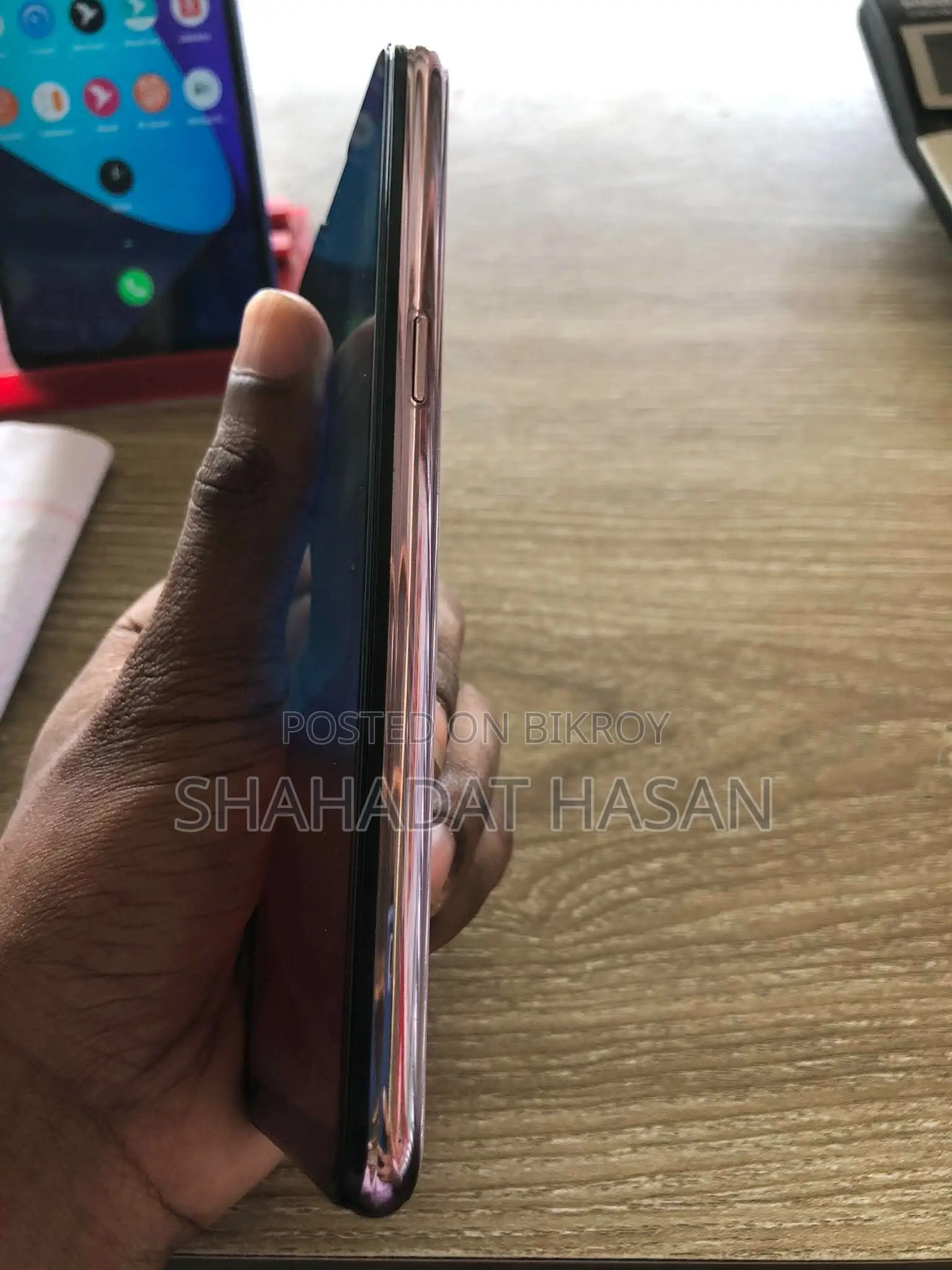 Oppo A3s 256 GB Pink