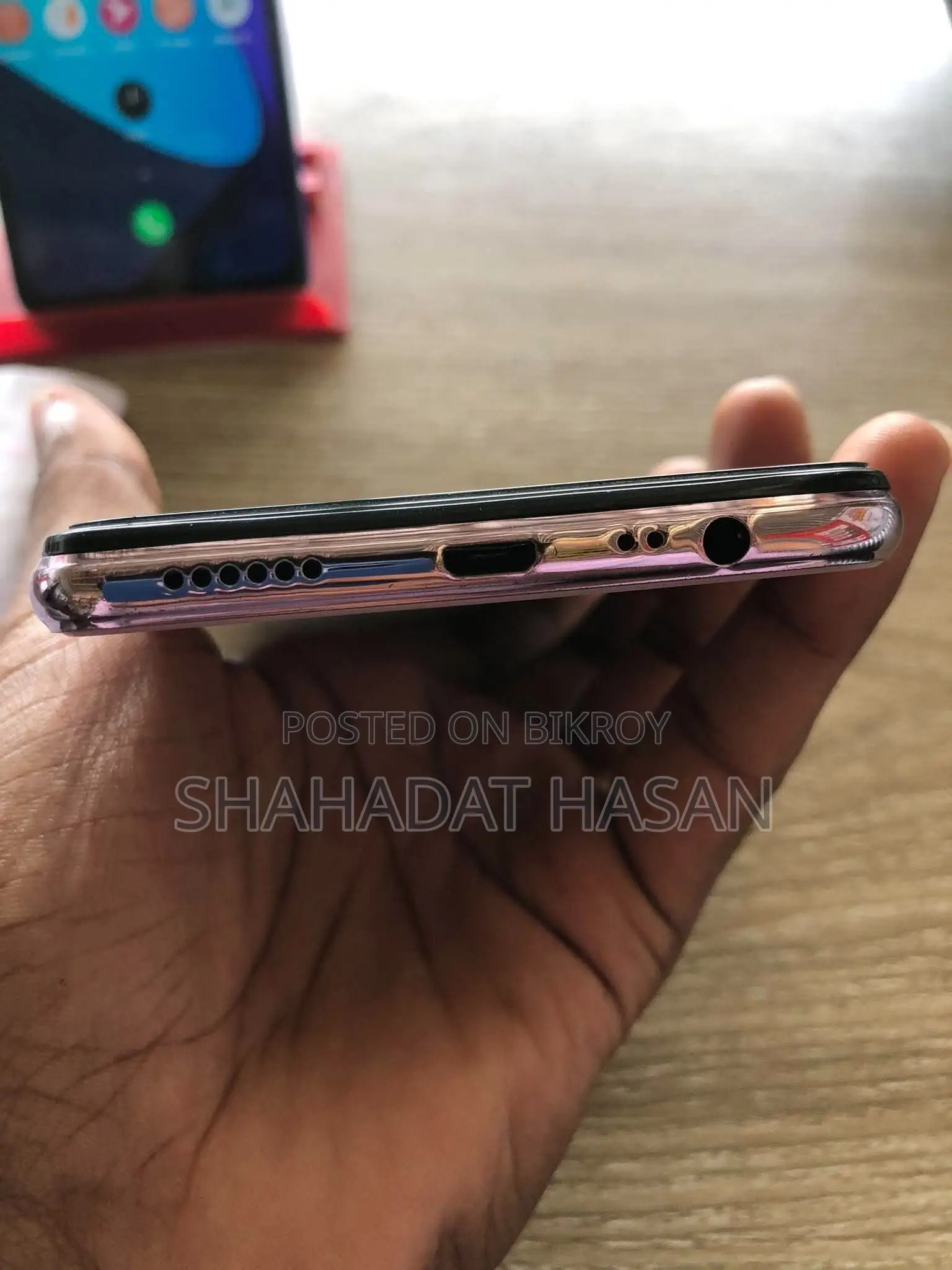 Oppo A3s 256 GB Pink