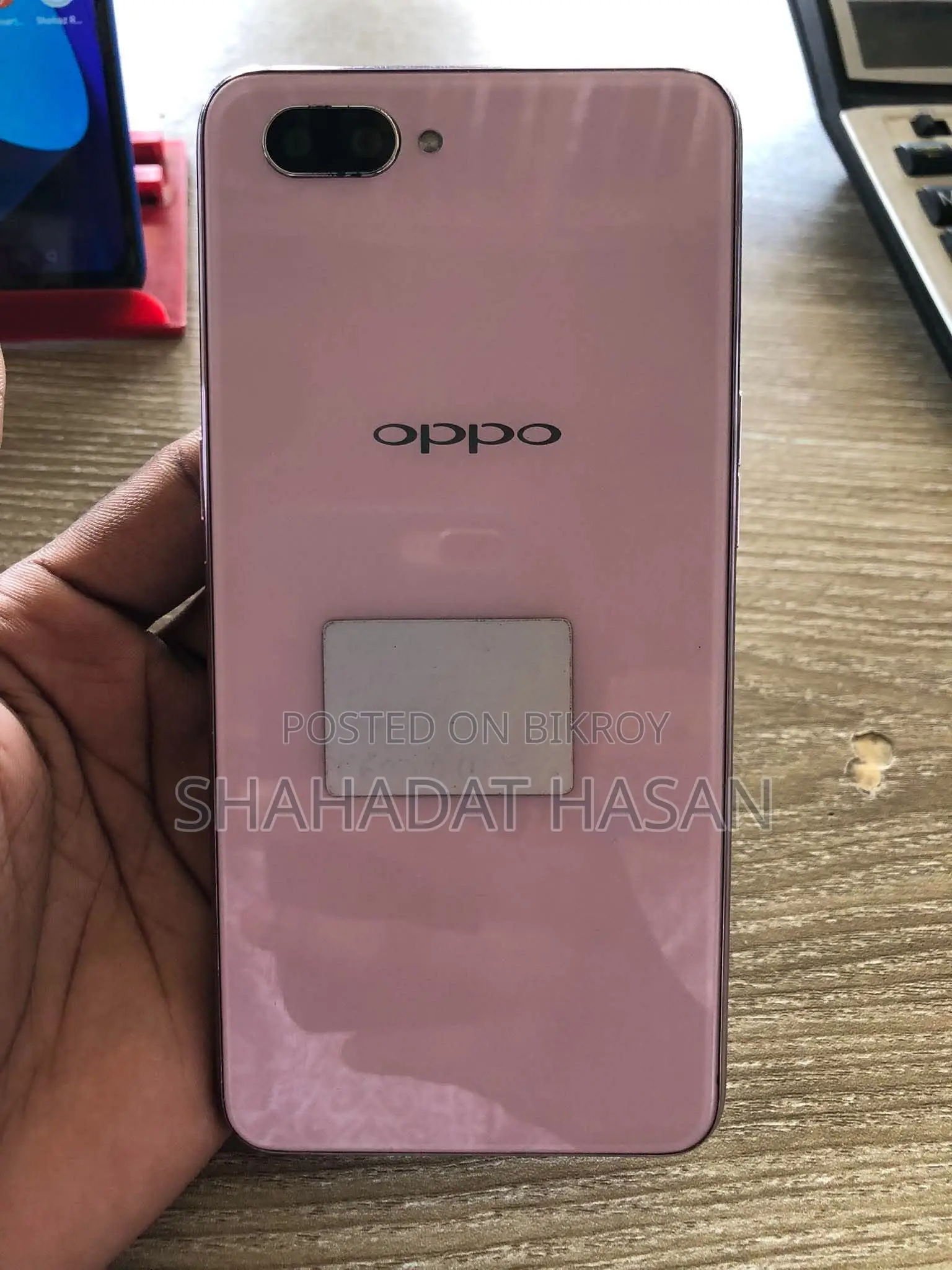 Oppo A3s 256 GB Pink
