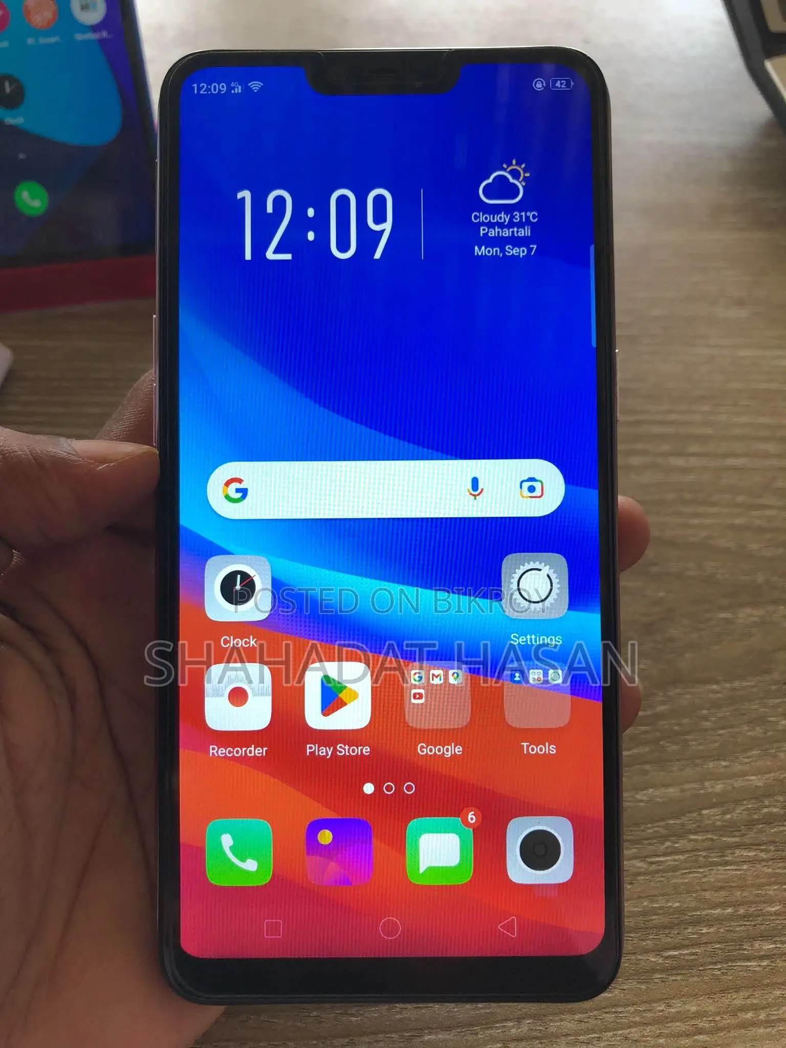 Oppo A3s 256 GB Pink