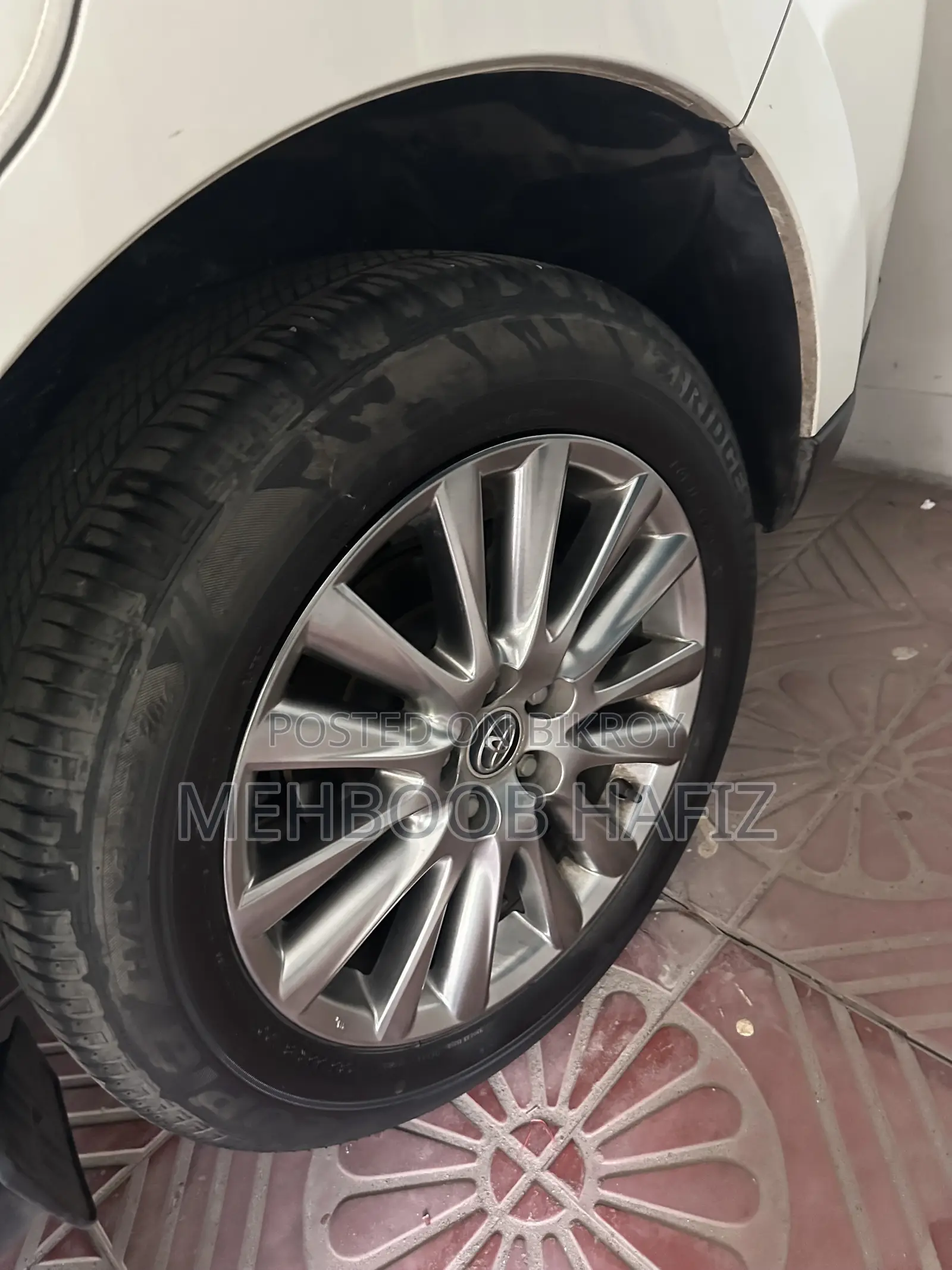 Toyota Harrier 2.0 2017 Pearl