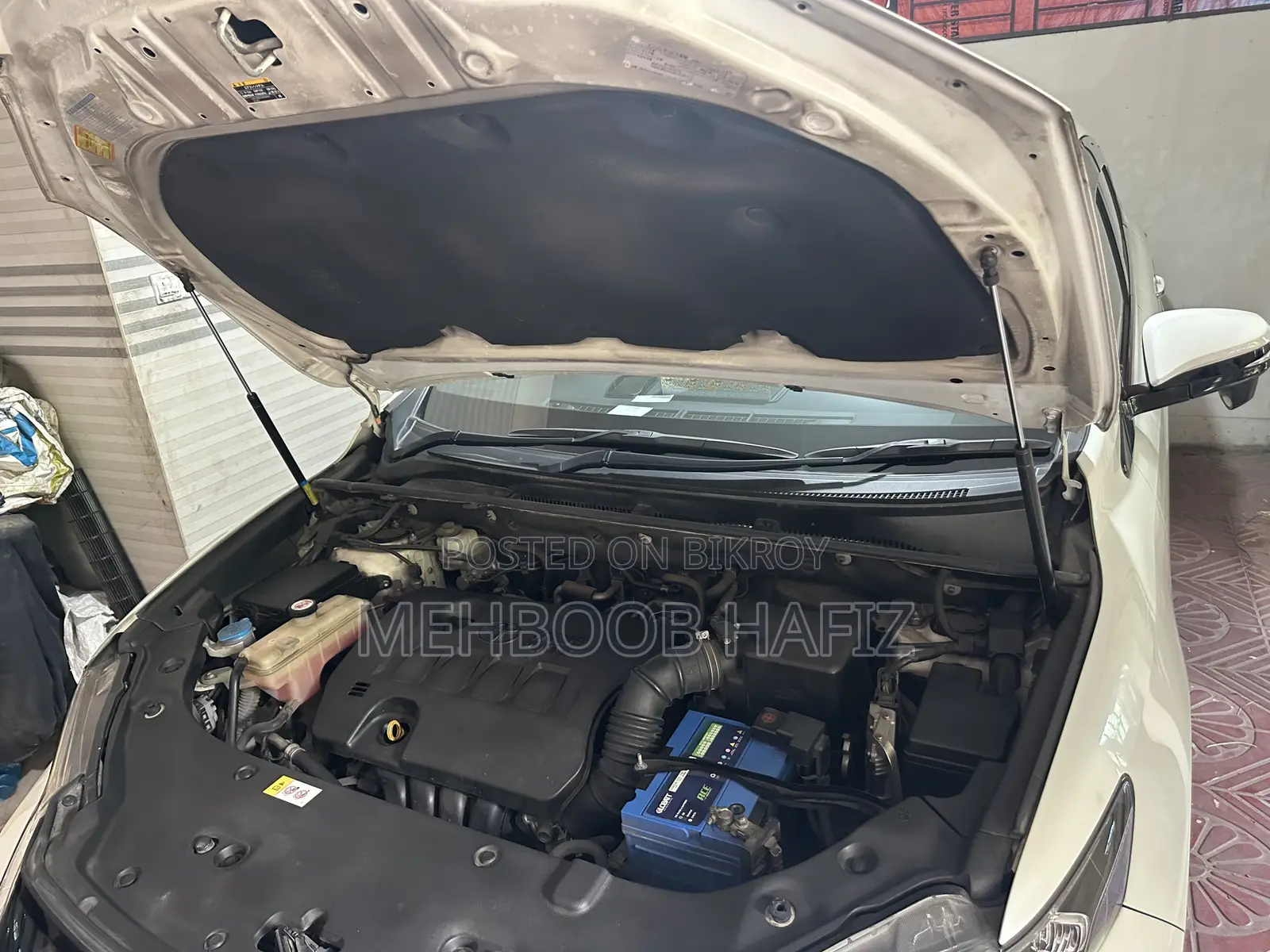 Toyota Harrier 2.0 2017 Pearl