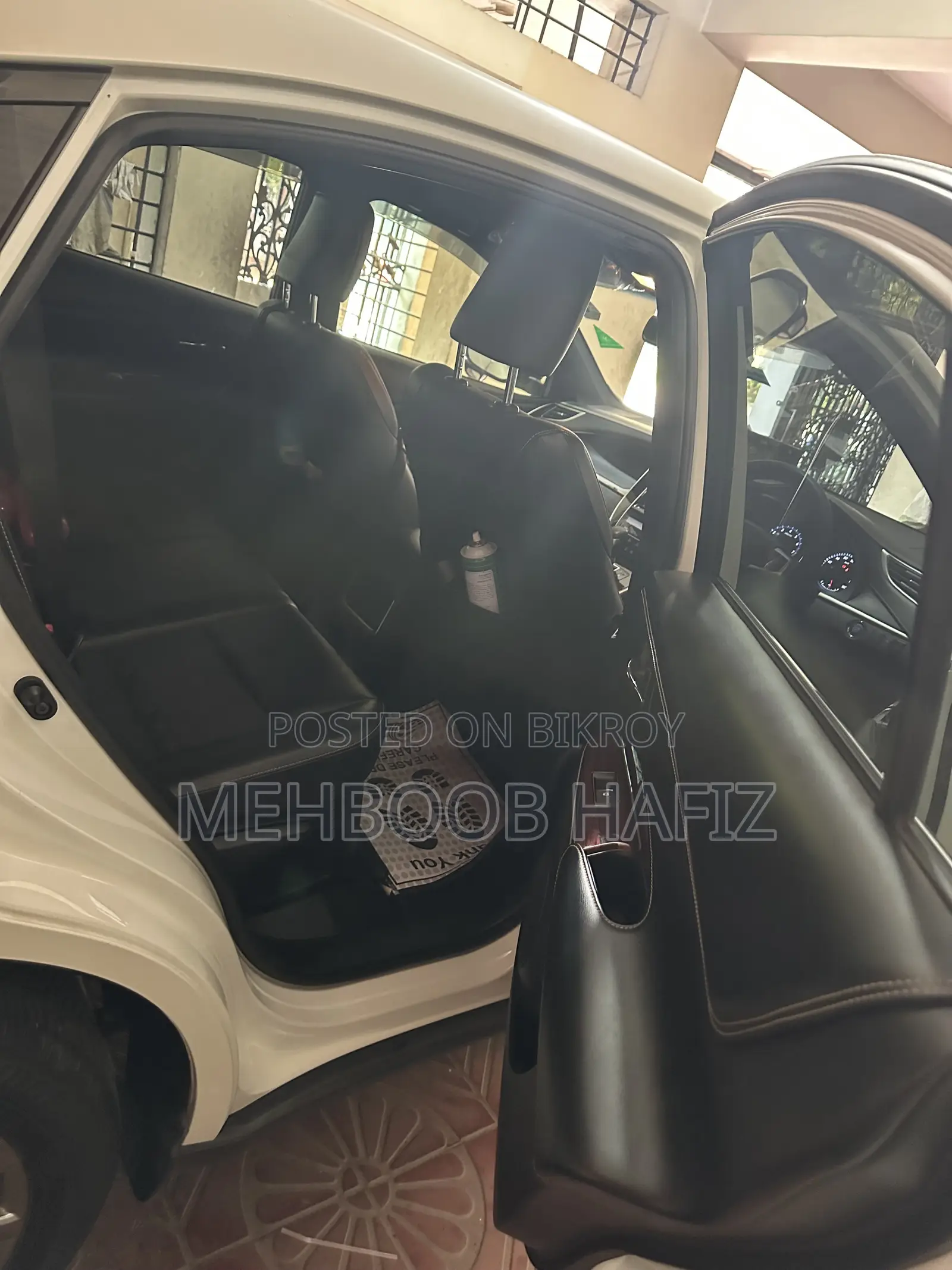 Toyota Harrier 2.0 2017 Pearl