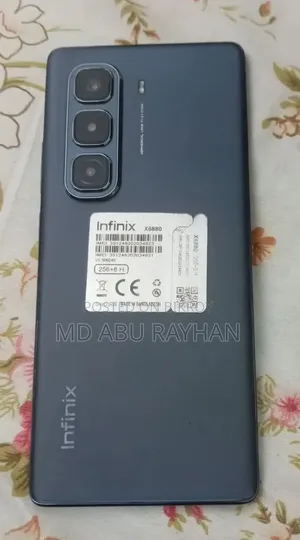 Infinix Hot 50 Pro+ 4G 256 GB Black
