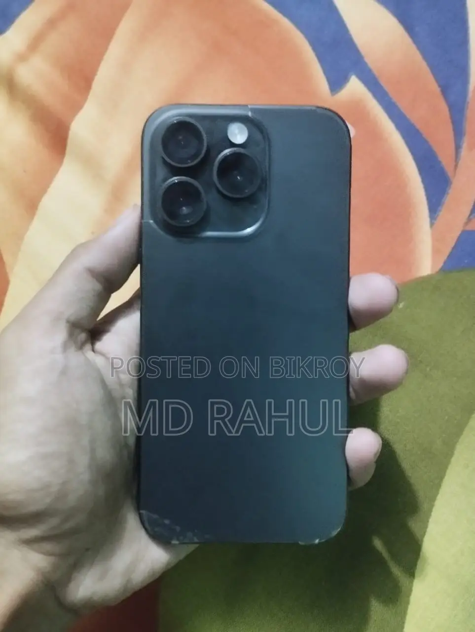 Apple iPhone 15 Pro 128 GB Black