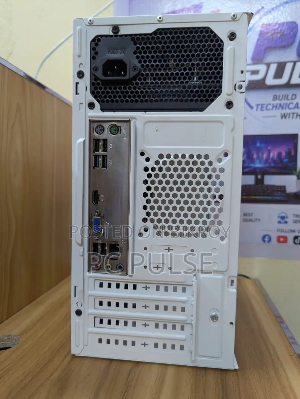 Desktop Computer 4GB Intel Core I3 SSD 128GB
