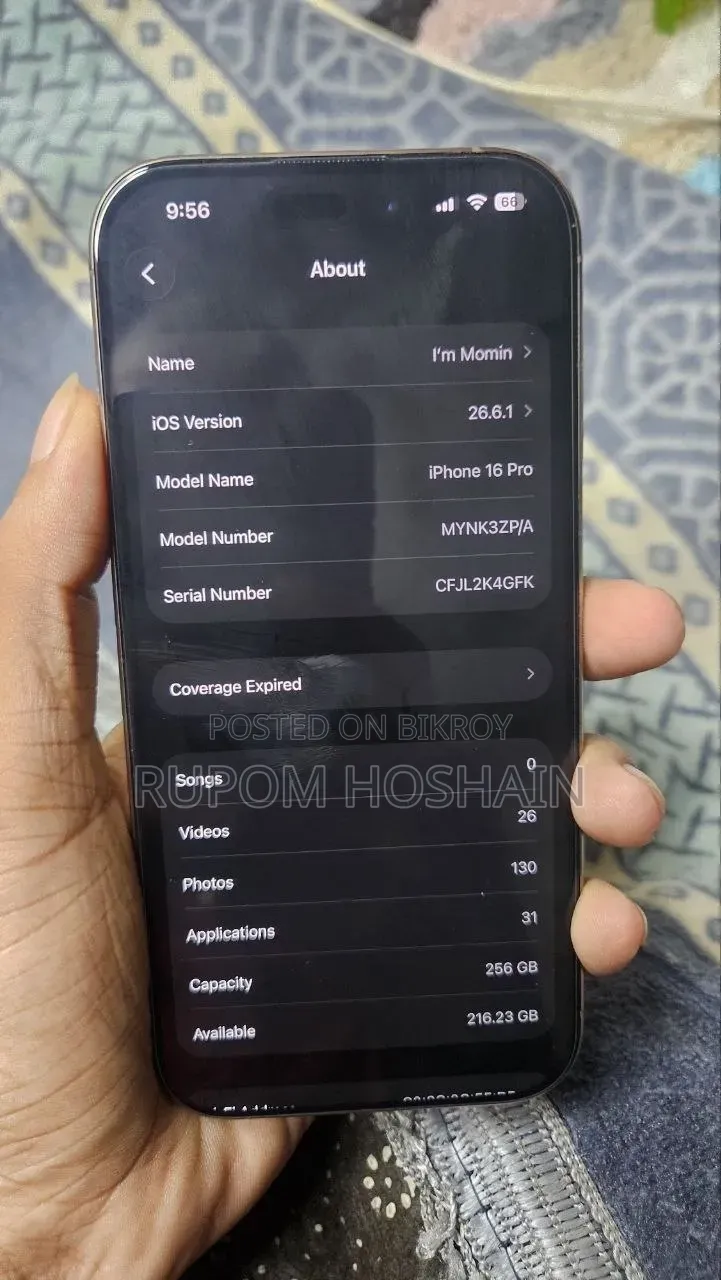 Apple iPhone 16 Pro 256 GB