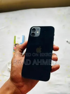 অ্যাপল আইফোন ১২ ৬৪ জিবি ব্ল্যাক