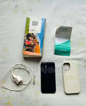 অ্যাপল আইফোন ১২ ৬৪ জিবি ব্ল্যাক