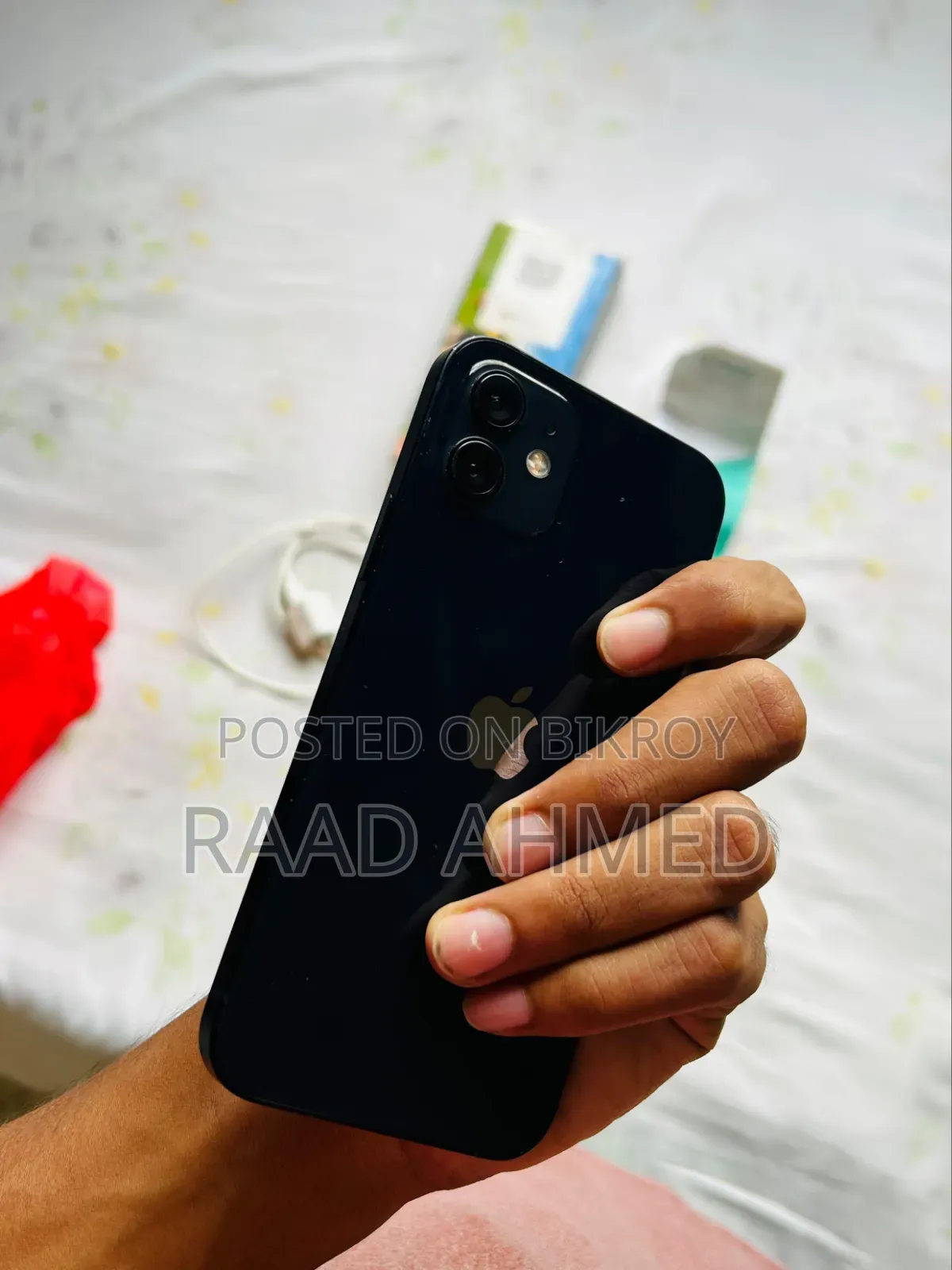 অ্যাপল আইফোন ১২ ৬৪ জিবি ব্ল্যাক