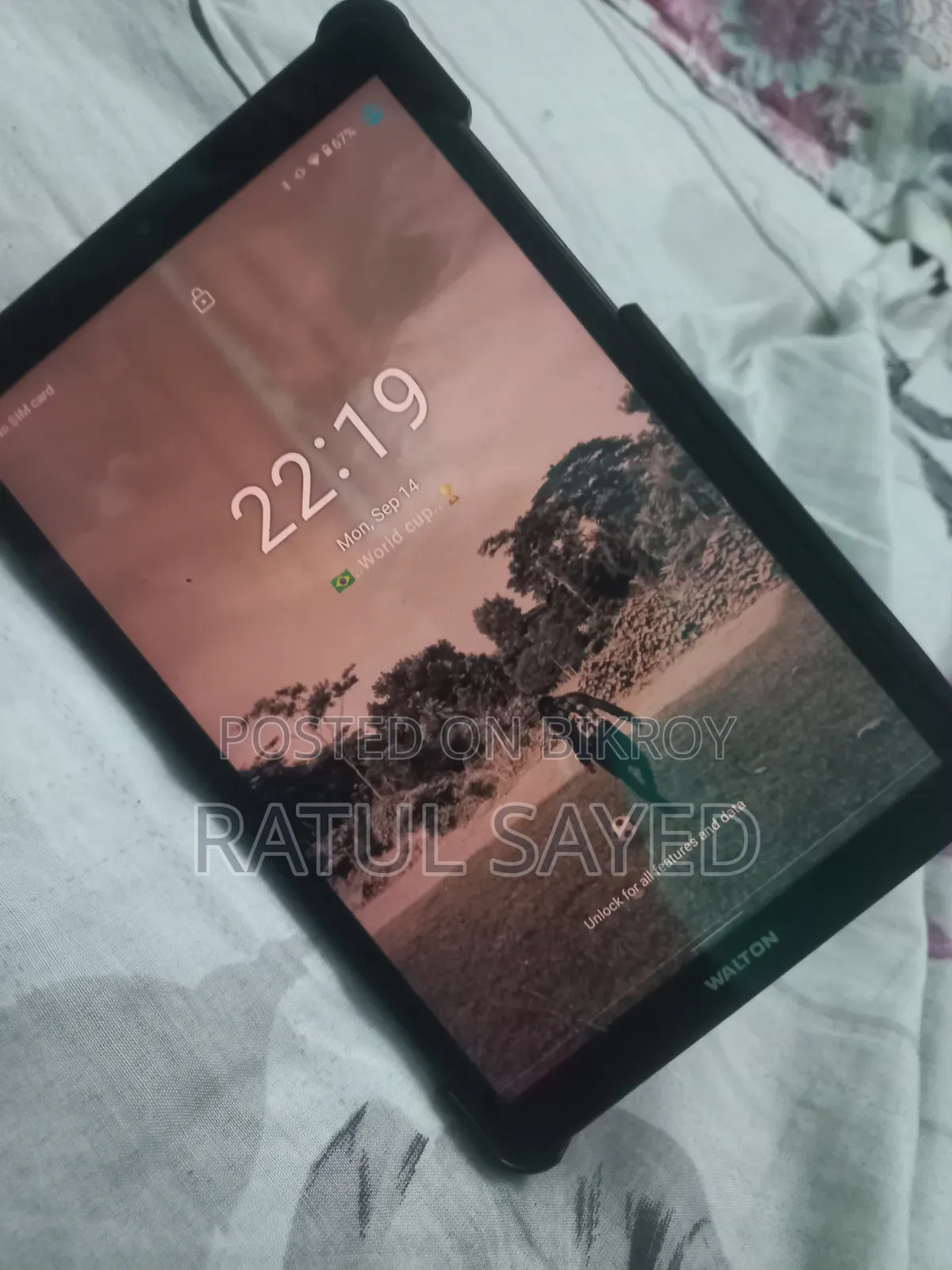 Walton Walpad 10H Pro 64 GB White