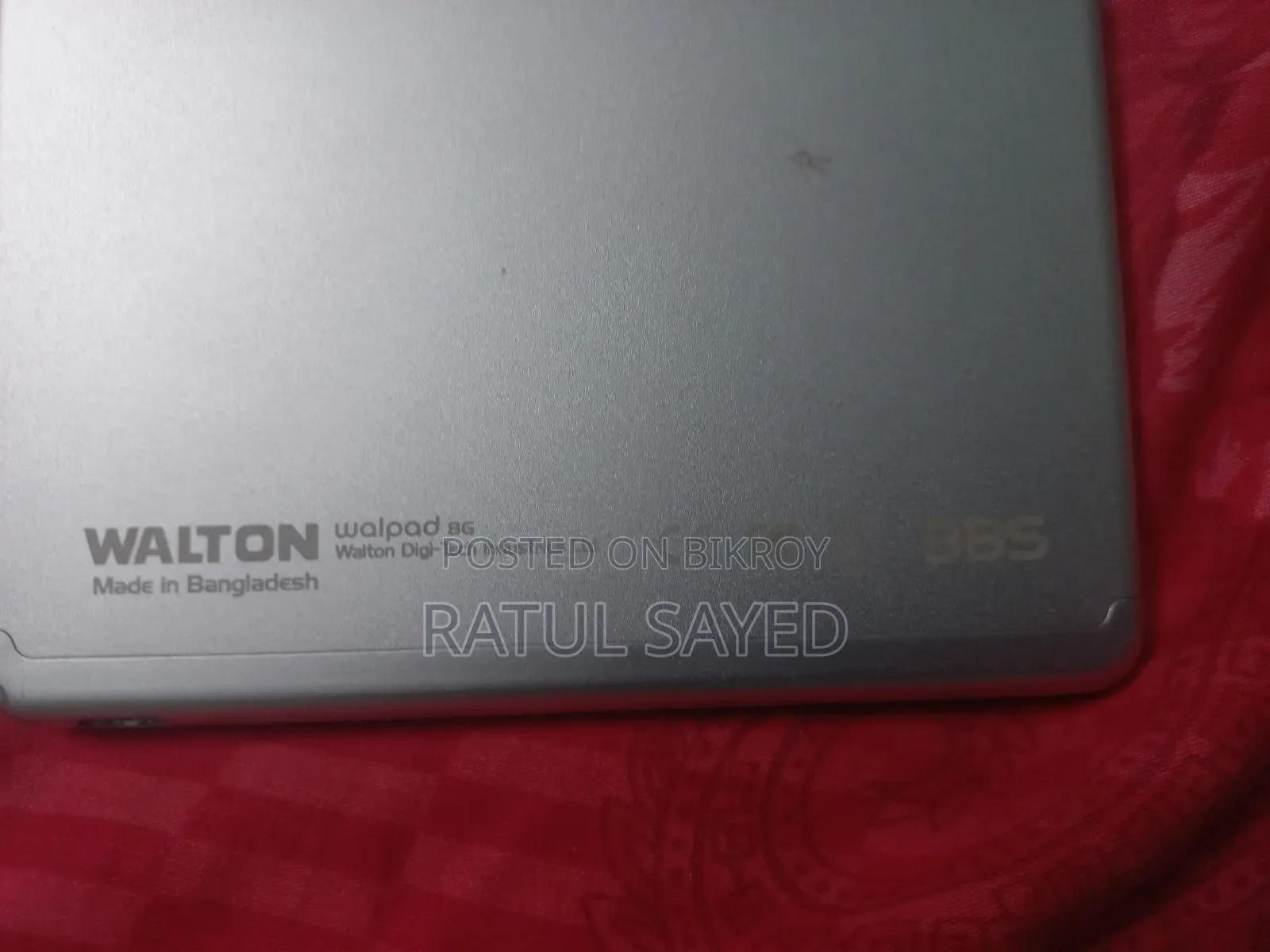 Walton Walpad 10H Pro 64 GB White