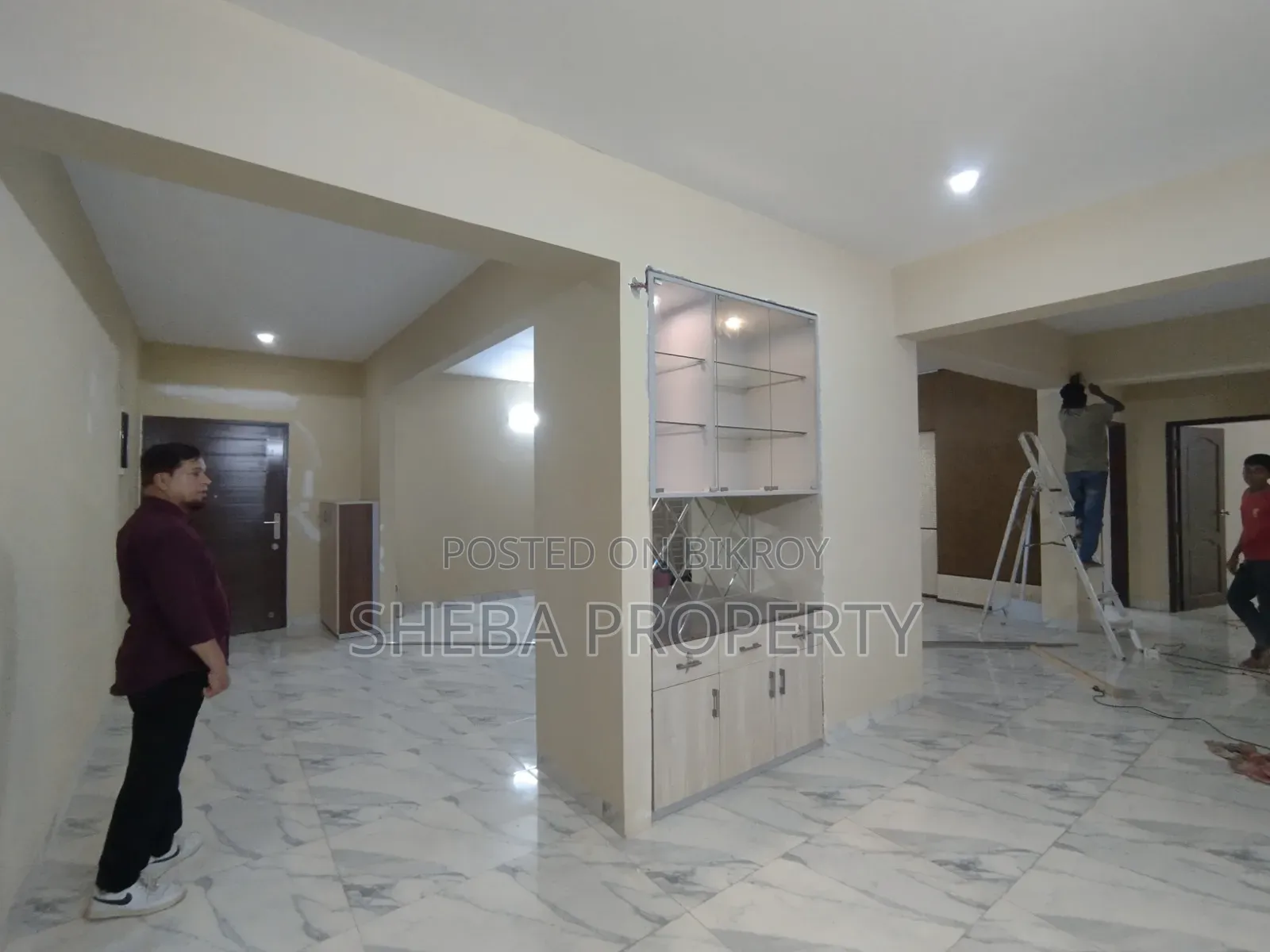 গুলশানে ৩ বেডরুমের অ্যাপার্টমেন্ট ভাড়া দেওয়া হবে