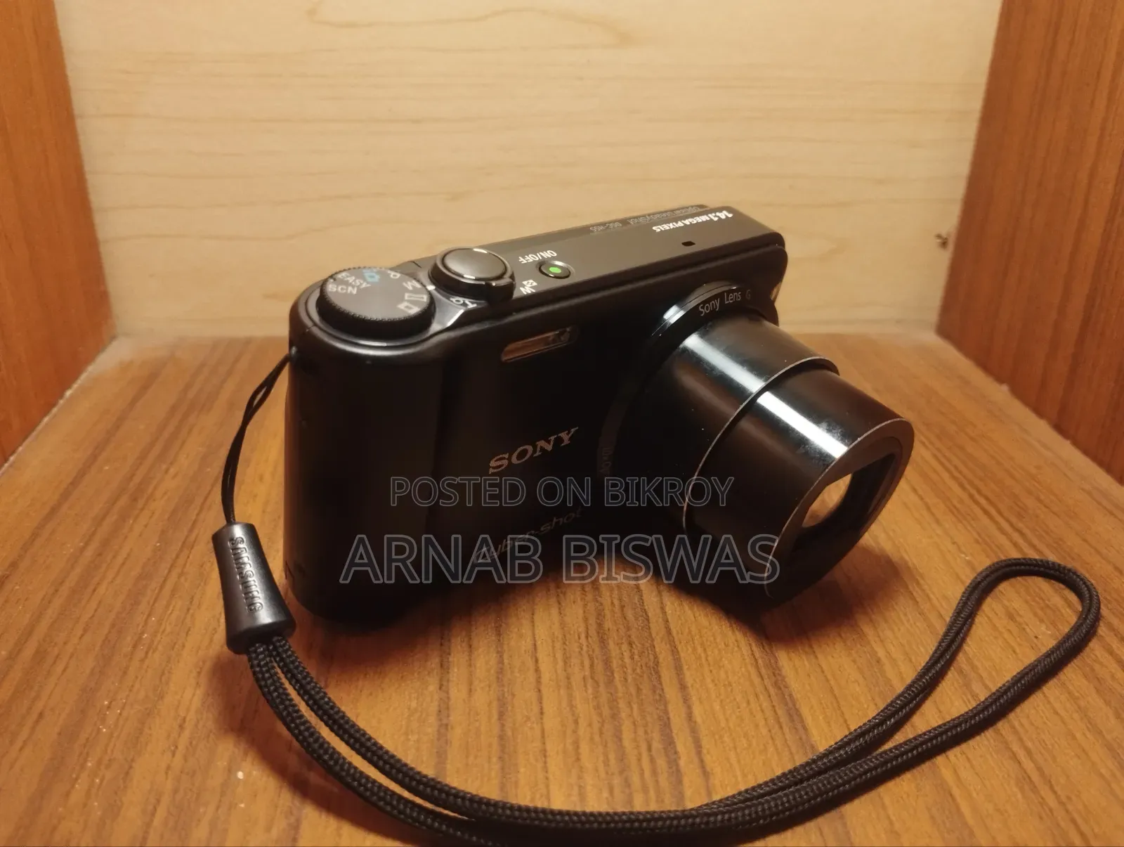 Sony Cybershot DSC H55