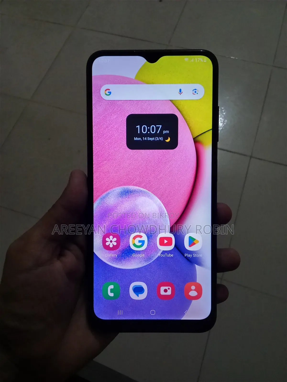 Samsung Galaxy A03s 64 GB Black