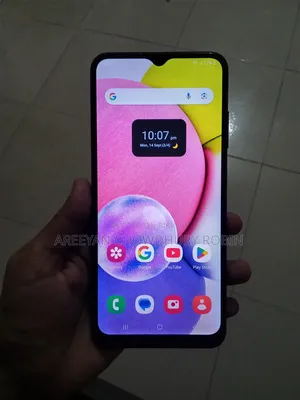 Samsung Galaxy A03s 64 GB Black
