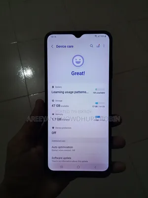 Samsung Galaxy A03s 64 GB Black