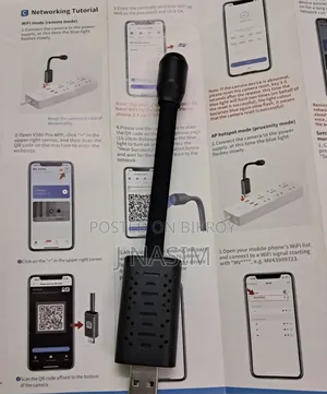 USB Wi-Fi Camera V380 Pro