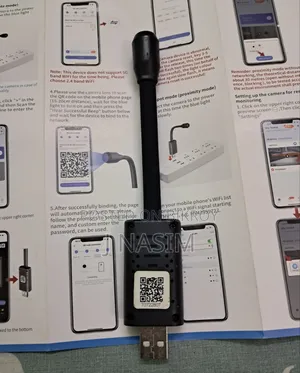 USB Wi-Fi Camera V380 Pro