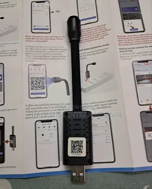 USB Wi-Fi Camera V380 Pro