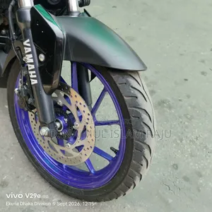 নিউ ইয়ামাহা এফজেডএস ভি৪ ২০২৫ ব্লু