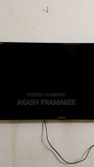 A Singer LED TV will be sold