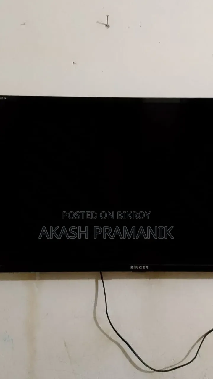 A Singer LED TV will be sold