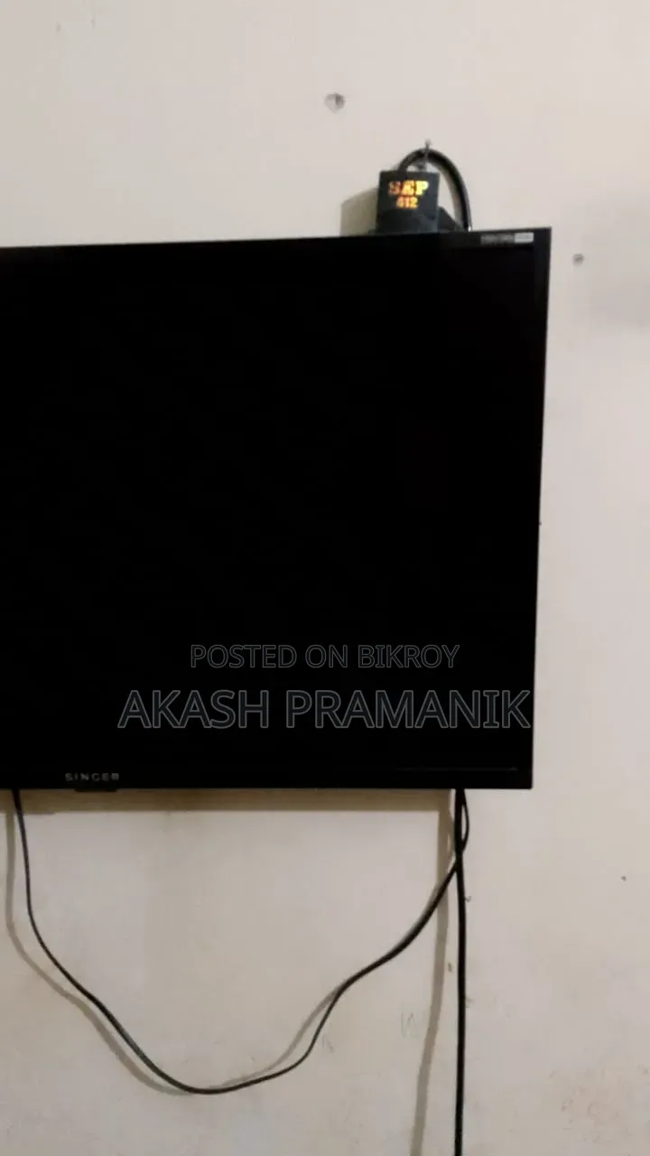 A Singer LED TV will be sold