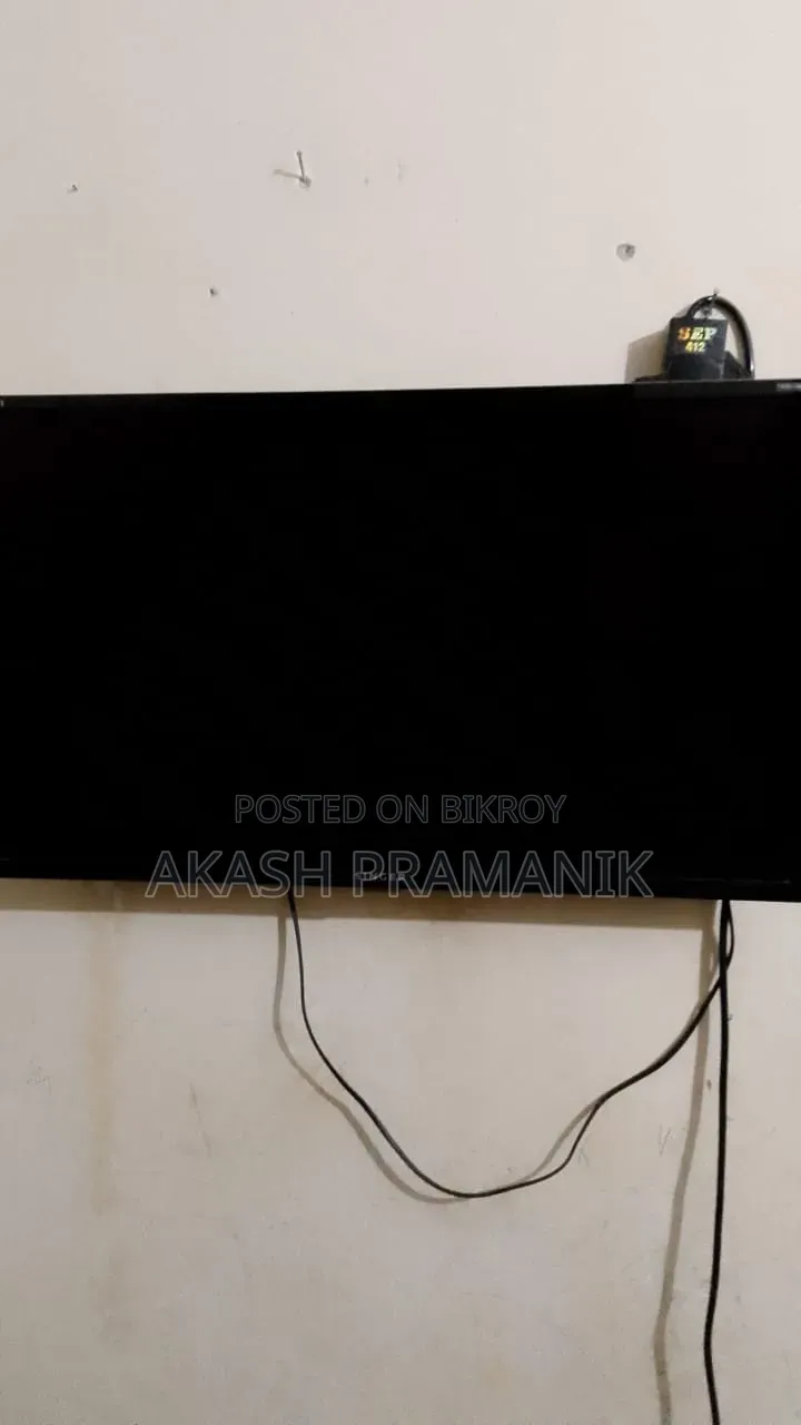A Singer LED TV will be sold