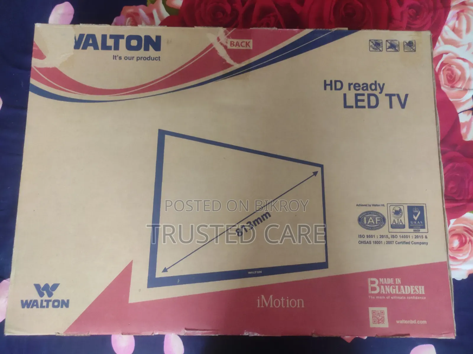 Walton W32Q20 Only Black Screen Problem