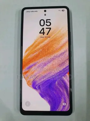 Samsung Galaxy A53 5G ১২৮ জিবি ব্ল্যাক