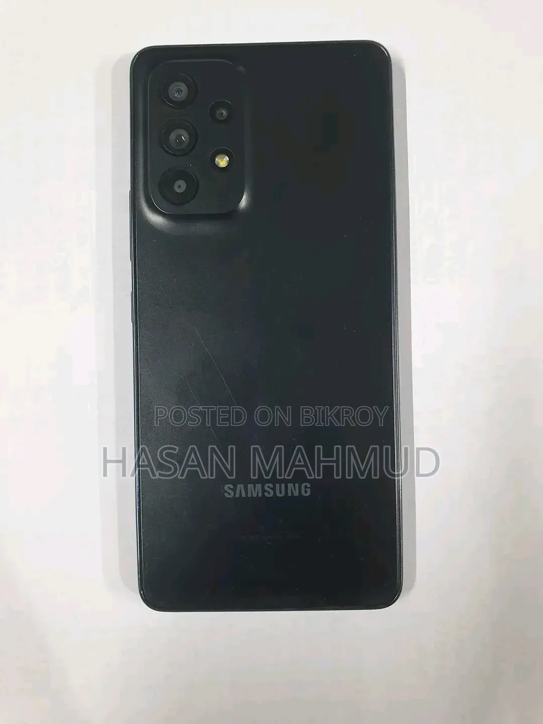 Samsung Galaxy A53 5G ১২৮ জিবি ব্ল্যাক