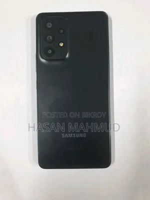 Samsung Galaxy A53 5G ১২৮ জিবি ব্ল্যাক