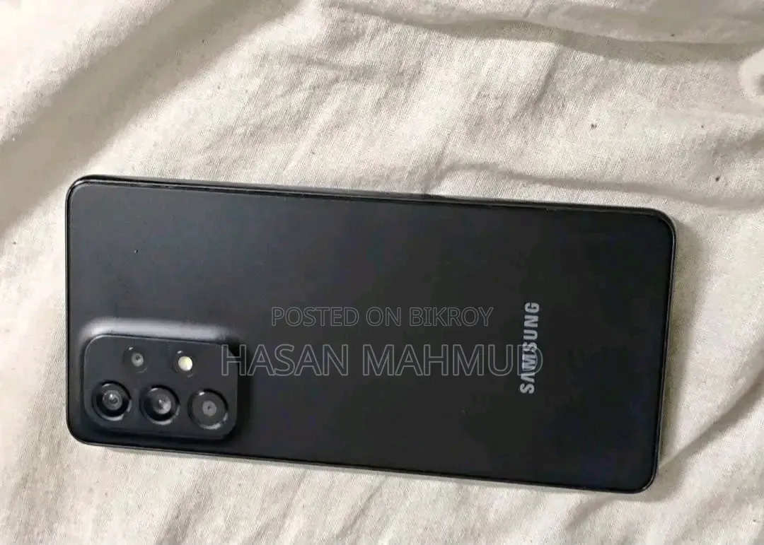 Samsung Galaxy A53 5G ১২৮ জিবি ব্ল্যাক