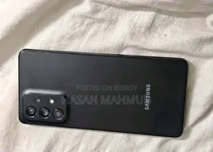Samsung Galaxy A53 5G ১২৮ জিবি ব্ল্যাক