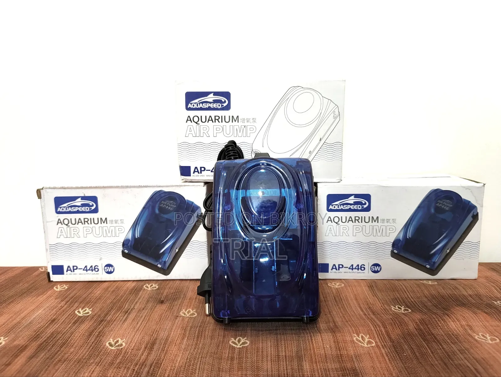 2 Nozel Air Pump (Intake)