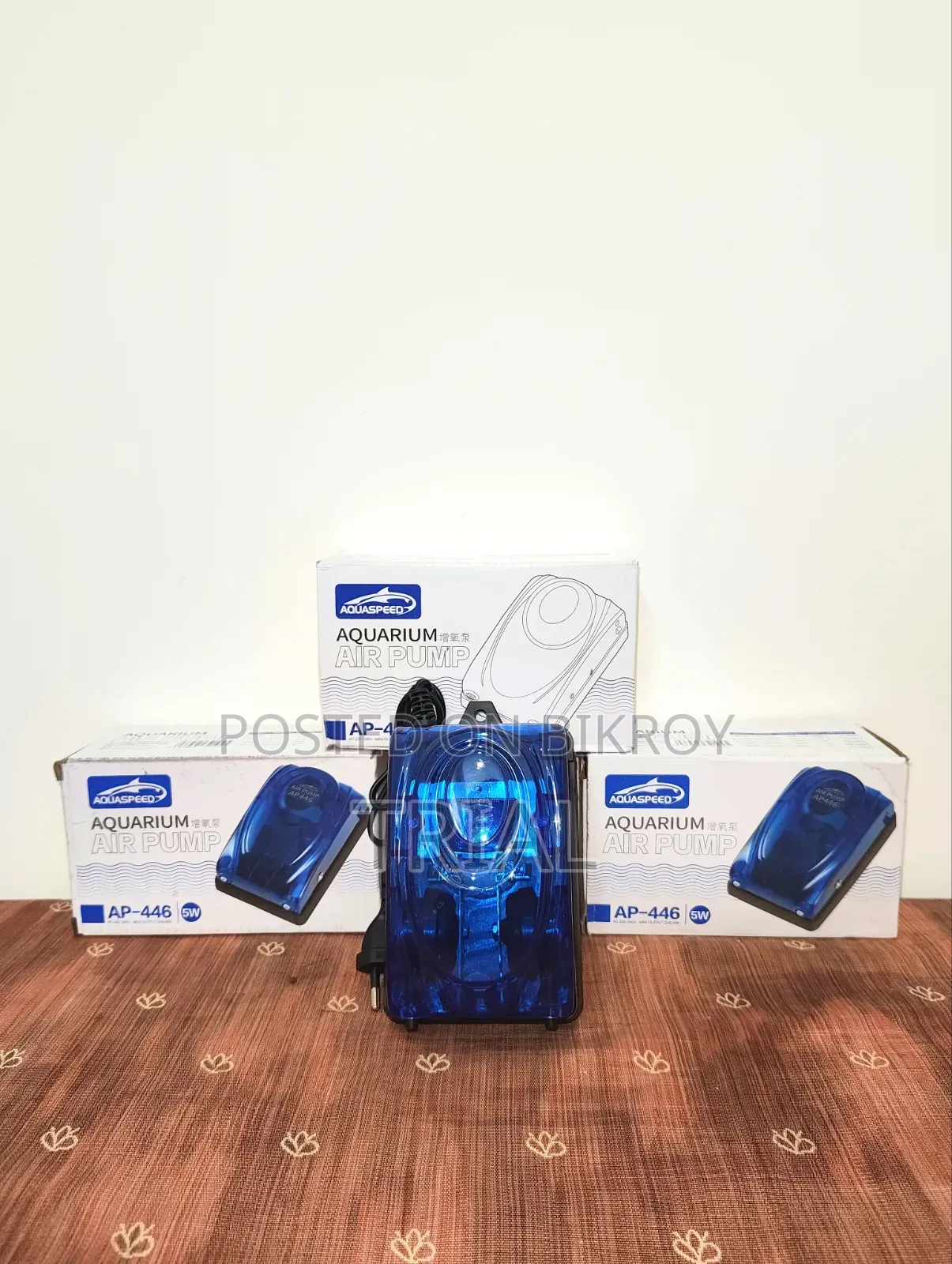 2 Nozel Air Pump (Intake)