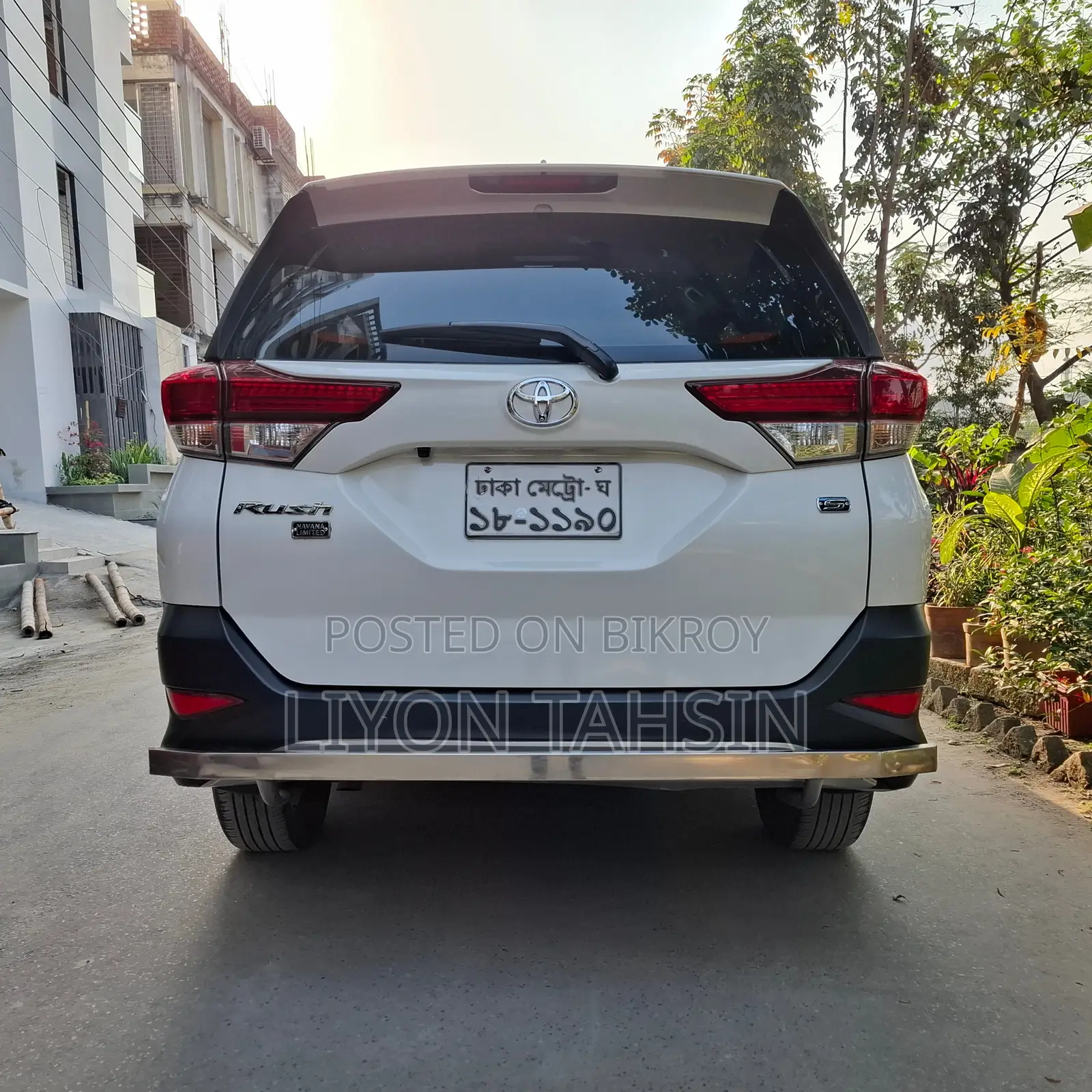 Toyota Rush 1.5 RWD 2018 White
