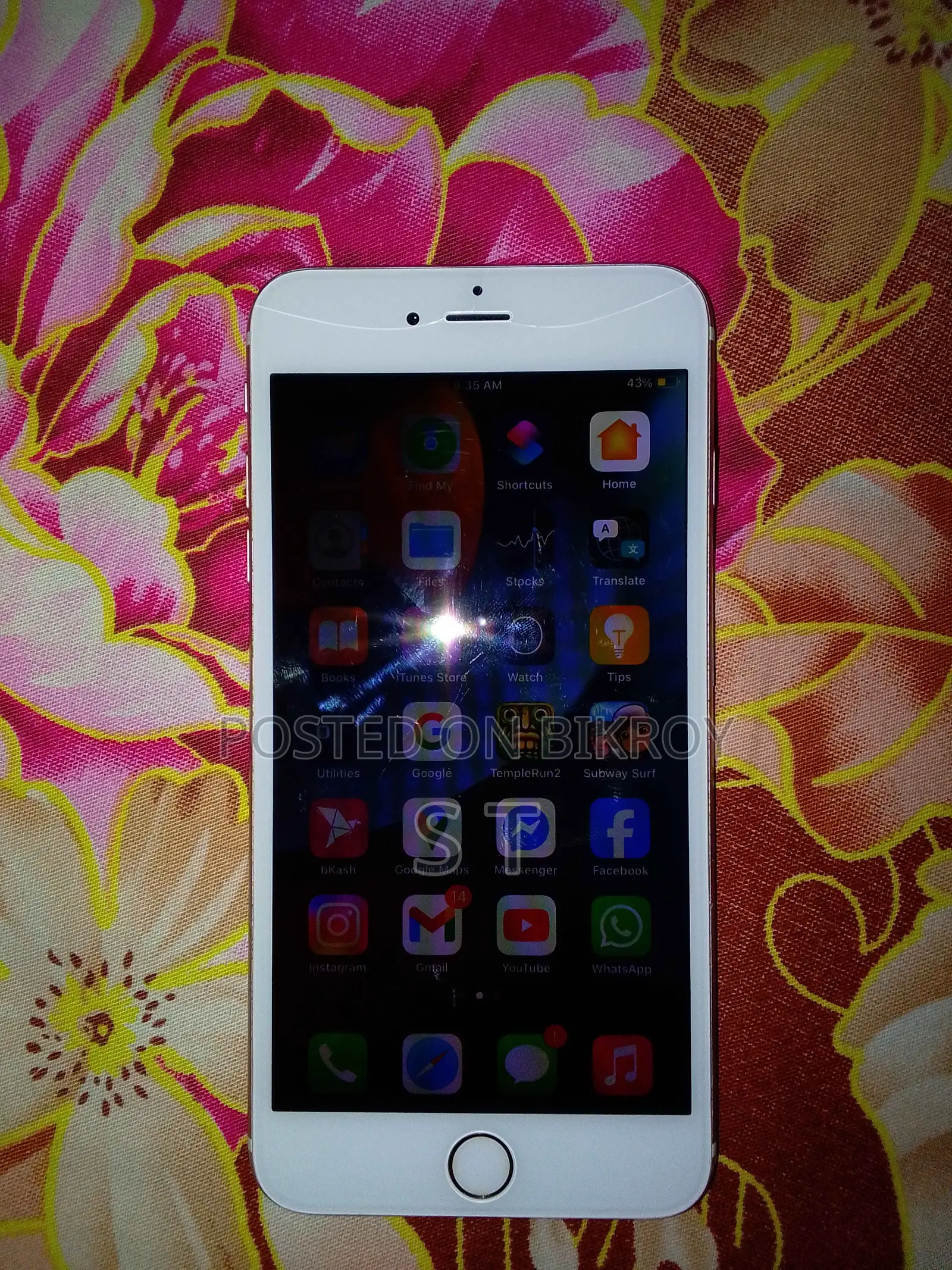 Apple iPhone 6s Plus 32 GB Pink